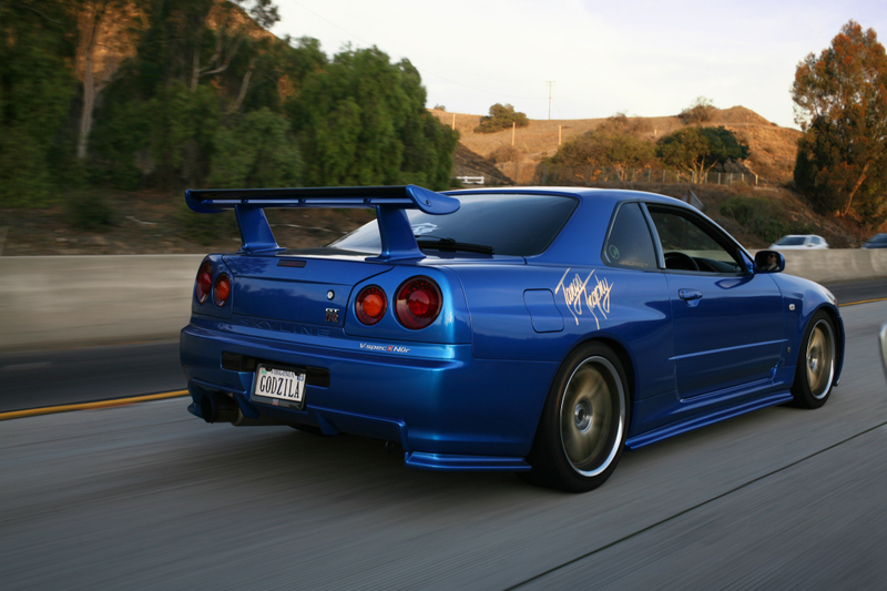 Illustration for article titled I shot an R34 GTR